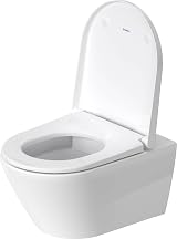 Duravit D-Neo Toilet Seat Soft Close Quick Release Urea Duroplast White view 3
