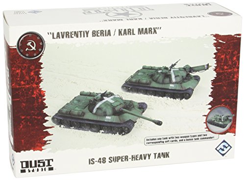 Fantasy Flight Games Dust Tactics: IS-48 Super-Heavy Tank