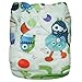 ALVABABY Print Reuseable Washable Pocket Cloth Diaper Nappy + 2 Inserts S45