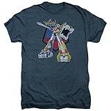 Voltron Blazing Sword Mens Premium Tee Shirt