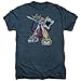 Voltron Blazing Sword Mens Premium Tee Shirt
