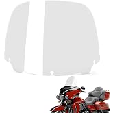 PSLER 14&rsquo;&rsquo; Windshield for Street Glide Ultra Limited Tri Glide 2014-2023 | 14Inch, 2014-2023 Street Glide Ultra Limited Tri Glide Electra Glide Motorcycle Windscreen