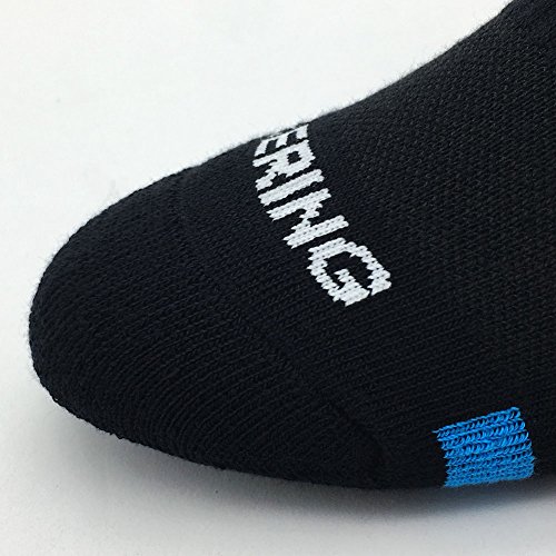 BERING Women's Quarter Ankle Athletic Cushion Socks for Running Workout