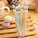 Pack of 12 Pcs 0.38 Mm Cute Cool Japanese Sunny Doll Gel Ink Pen Office School Supplies Students Children Gift by BLUECELL