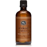P&J Trading Fragrance | Redwood Forest Oil 100ml - Candle Scents for Candle Making, Freshie, Soap Making Supplies, Diffuser Oil Scents