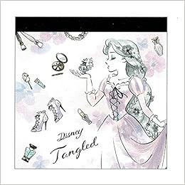 Amazon Co Jp ディズニー塔の上のラプンツェル スクエアメモ ラプンツェル メイクアップルージュ 本