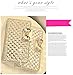 Vandot 3D Rhinestone Crystal Leather Wallet Case for Apple iPhone 6 Plus (5.5-Inch) - White