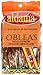 Aldama Mini Obleas Milk Candy Wafers – Traditional Mexican Cajeta Wafer Candy, Individually Wrapped (1-Pack, 20 Piece Per Pack)