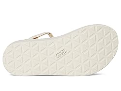 Teva Women's Flatform Sandal Slim Sport, Coconut, 6