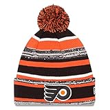 NHL New Era Sport Cuffed Knit Hat with Pom