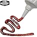 Midwest Hearth 100% RTV Silicone Sealant 10.2 oz Cartridge (RED - HIGH Temp)