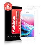 iPhone 8/iPhone 7 Screen Protector [2 Pack],Auideas 3D Touch Compatible Tempered Glass Ultra Thin 9H Hardness 2.5D Round Edge for Apple iPhone 8/iPhone 7 (4.7 inch).