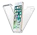 NEW TRENT 5.5-inch iPhone 7 Plus Case iPhone 8 Plus Case eSobala 7P Full-Body Transparent Protection Case with Built-in Screen Protector for Apple iPhone 7 Plus and iPhone 8 Plus