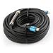 Postta Ultra HDMI 2.0V Cable(100 Feet) with Built-in Signal Booster-Support 3D,1080P,Ethernet,Audio Return & Ultra HD-1 Pack(Blue)