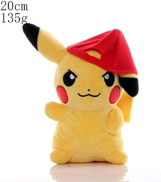 birthday pikachu plush