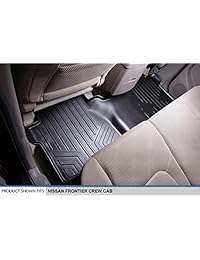 MAXFLOORMAT, juego completo de tapetes de piso para camioneta (negro).