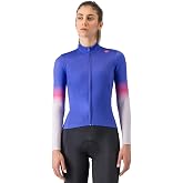 CASTELLI Corso Thermal Limited Edition Jersey Belgian Blue/Pool Blue/Violet Pink M