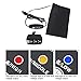 Clothes Heating Pad,5V 2A Lightweight Electric USB Heated Pad Accessory for Outdoor & Indoor & Camping (Style①)
