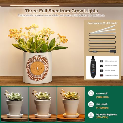 ChillCruiser Plant Stand with Growth Light Indoor Plant Shelf with 11 Levels and LED Light, 160 cm Metal Shelf for 15-18 Pots, Space Saving