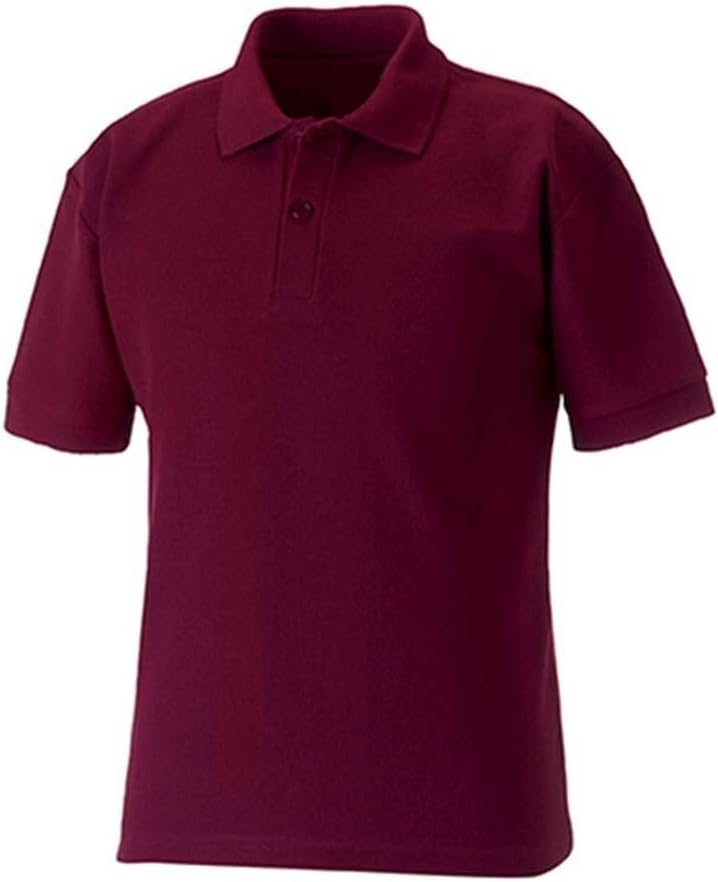 Boys & Girls Children Premium Polo T Shirts Sizes Age 2 to 13 Years SCHOOL LEISURE