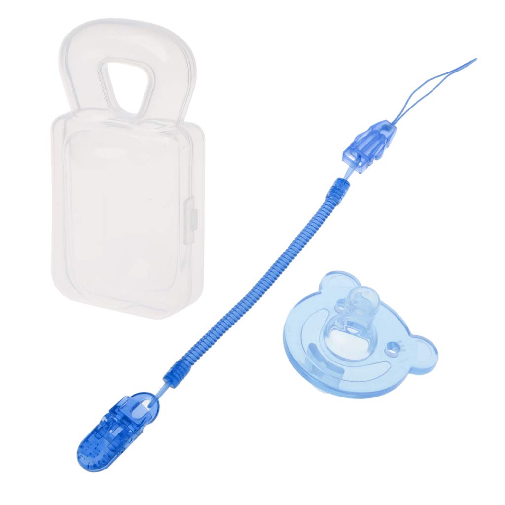 Attache Sucette Bebe Personnalise Pour Bebe Fille Garcon Boite A Sucettes Portable Attache Sucette En Silicone De Qualite Alimentaire Manyo Set De 3 Pcs Tetine Avent Bebe Puericulture Sucettes Eng Bouldermicrofinance Org