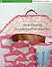LANGYASHAN Rectangular Storage Bin Collapse Canvas Fabric Cartoon Storage Basket with Handles for Organizing Home Kitchen Boys and Girls Toys Office Closet Shelf Baskets (Rec pink whale)