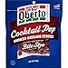 Oberto Classics Cocktail Pep Bite Size Smoked Sausage Sticks, 5 Ounce Bag (Pack of 4)