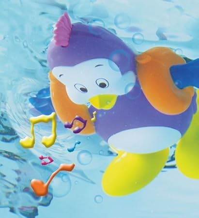 tomy penguin bath toy
