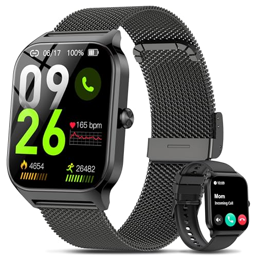 Smart Watch Make Answer Call Health Monitor