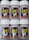 357 Super Magnum Quick Energy 36 Tablets Lot of 6 Bottles