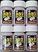 357 Super Magnum Quick Energy 36 Tablets Lot of 6 Bottles