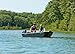 Sun Dolphin Pro Fishing Boat (Gray/Black, 9.4-Feet)