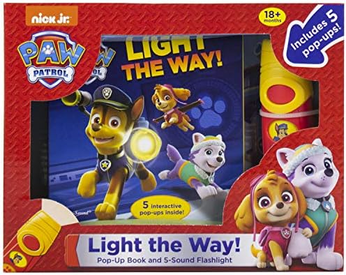 Paw Patrol Light the Way Flashlight 
