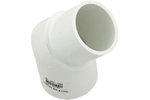 Waterway Plastics 411-5030 PVC Street Elbow, 45 deg, 2 x 2 in. Spigot