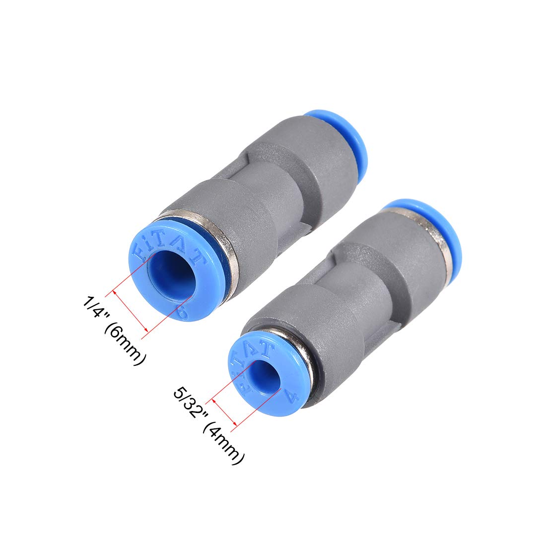 Sourcing Map Adaptateur Collet 6mm Vers 4mm - Pour CNC Et Fraisage