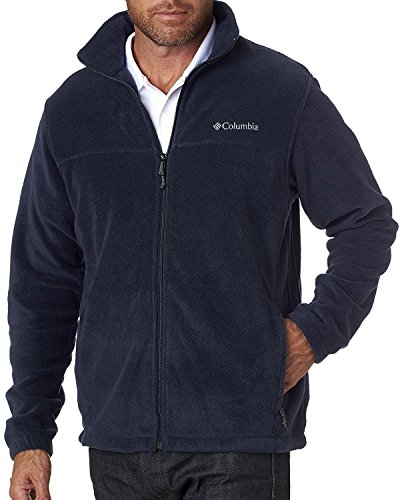 Columbia men s steens mountain front-zip fleece jacket …