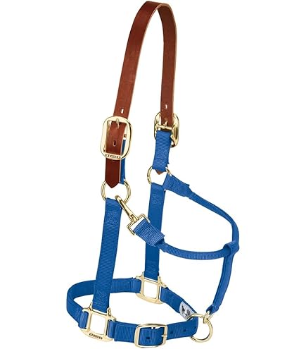 thumbnail image 2 of HORZE Fremont Soft Synthetic Leather Online Shopping Hardwa Halter Horse Brass 2 of 10