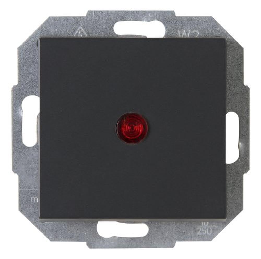 Kopp Athenis 588665080 Control Switches, Electric Switch with Glow Lamp — image 1