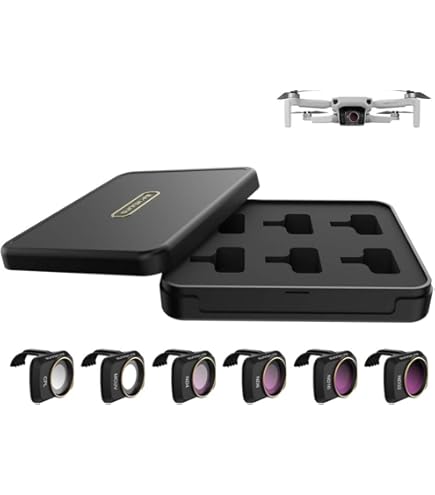Amazon.com : DJI Mavic 2 Zoom ND Filters Set (ND4/8/16/32