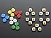 Adafruit Colorful Round Tactile Button Switch Assortment - 15 pack [ADA1009]