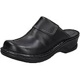 Josef Seibel Carole Women’s Clog, Black, EU 40 (US 9-9.5) Medium