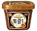 Premium Unpasteurized Non-GMO Togul Soybean Paste, Doenjang (1.9 Lb) By Sempio