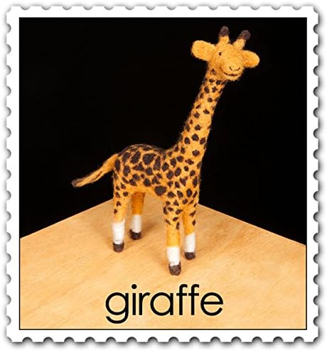 WoolPets Intermediate Needle Felting Kit - Giraffe