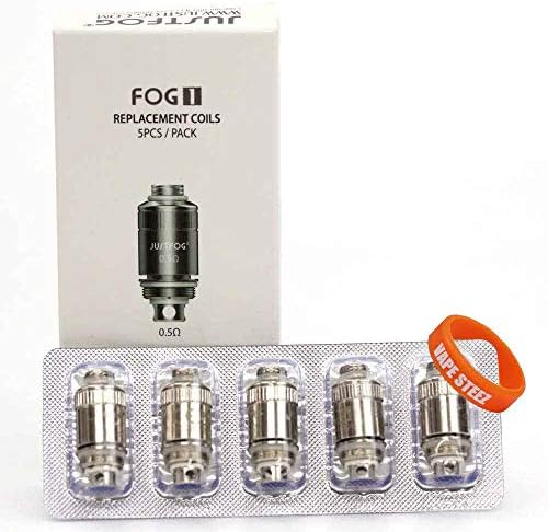 電子タバコ Justfog ジャストフォグ フォグワン Fog1 専用 コイル 5個セット 0 5w 電子タバコ Justfog ジャストフォグ フォグワン Fog1 専用 コイル 5個セット 0 5w