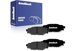 AutoShack Rear Premium Ceramic Brake Pad Set Replacement for 2009-2018 Subaru Forester 2008-2023 Subaru Impreza 2013 Scion FR