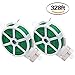 KLOLKUTTA 2 Pack Garden Plant Twist Ties with Cutter, 328 Feet Sturdy Plastic Multi-Use Reusable Rubber Coated Metal Utility Tie for Gardening, Home, Office (Green)thumb 1