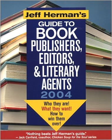Jeff Hermans Guide To Book Publishers Editors Literary - 