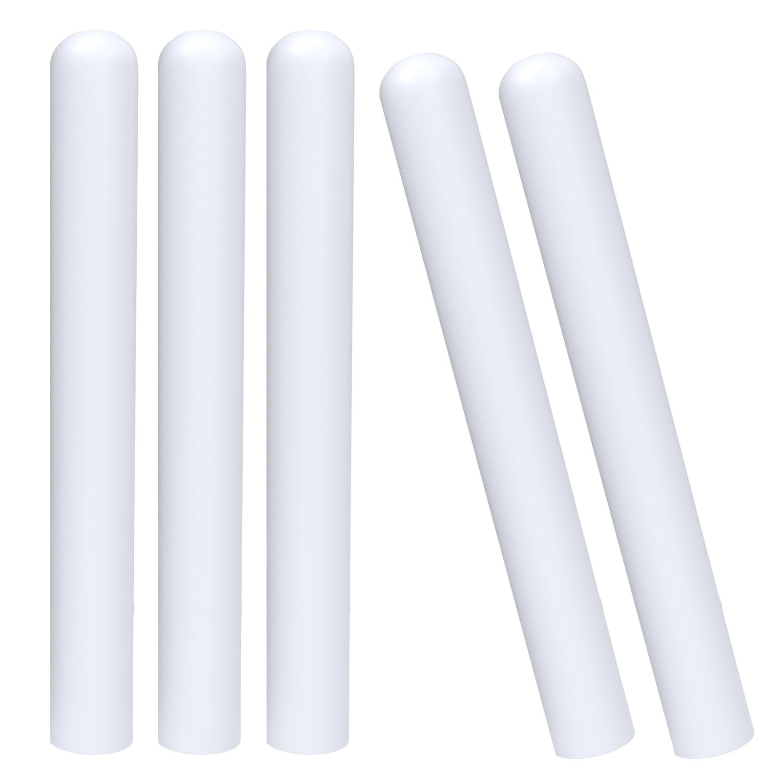 NUHUi 5 Pieces Drying Sticks Large Size Dry Desiccant Block Dehumidifier Rod Keep Toys Dry Reusable Desiccants Flesh Absorb Liquid Easily Gift