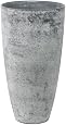 TS Pot de Fleurs Cera-Mix Nova - Résistant au Gel et léger - Concrete