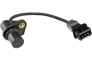STETIG Engine Crank Crankshaft Position Sensor Compatible with 2.5L 2.7L 01-06 Santa Fe / 99-05 Sonata / 03-08 Tiburon / 05-09 Tucson - 01-10 Magentis / 01-06 Optima / 05-10 Sportage 907755 PC371